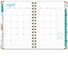 Global Printed Products Hardcover AY 2025-2026 Fashion Planner - 5.5"x8" (Colorful Botanicals) - 2 of 4