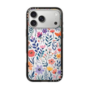 CASETiFY 花柄 マグセーフ対応 iPhone17ケース CASETiFY Apple iPhone 17 Pro Max Compact Lite Phone Case with