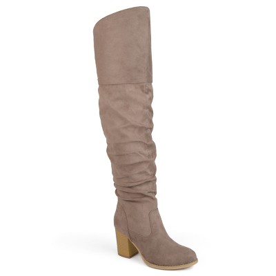 Journee Women's Extra Wide Calf Kaison Boots