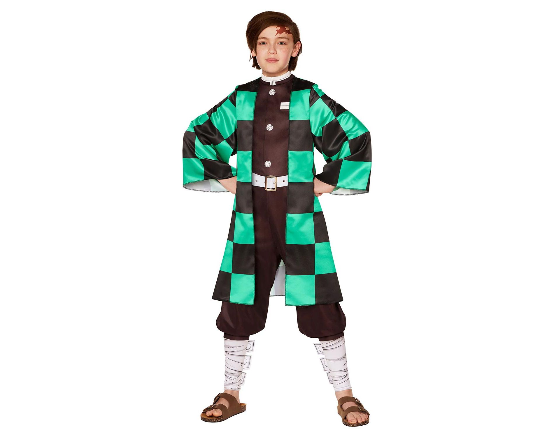 Demon Slayer Tanjiro Boys' Costume