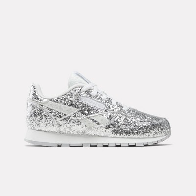 Reebok Classic Leather Step 'n Flash 2.0 Little Girl's Shoes