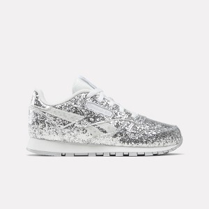 Reebok Classic Leather Step 'n Flash 2.0 Little Girl's Shoes - 1 of 4