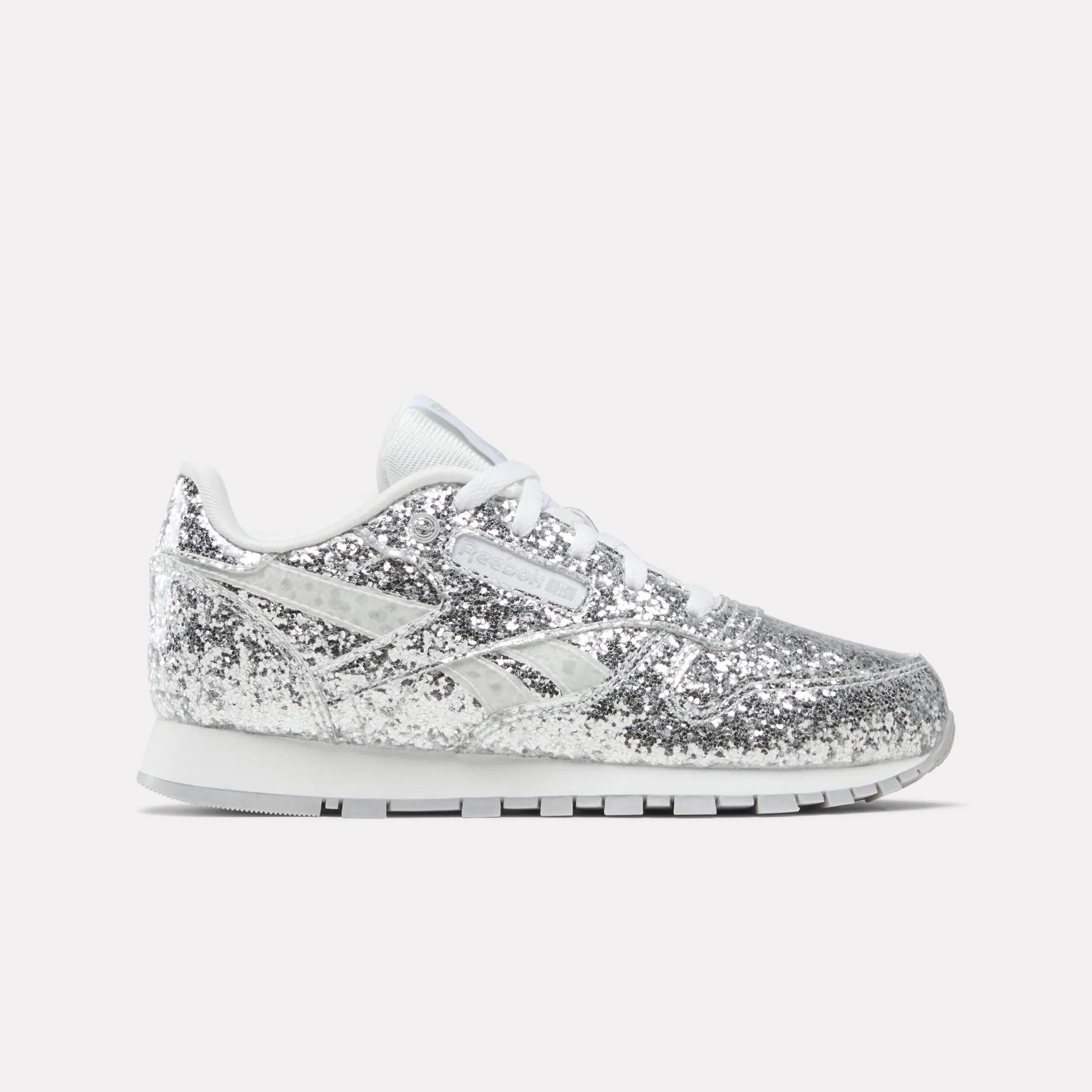 Reebok Classic Leather Step 'n Flash 2.0 Little Girl's Shoes