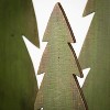 Wooden Oversized Evergreen Green 49"H Wood Set of 3 - 2 of 4