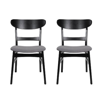 Christopher Knight Home Set of 2 Idalia Upholstered Dining Chairs
