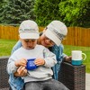 Pavilion Gift Company - Rule Maker & Breaker - Adjustable Adult and Toddler (1-3 Y) Hat Set - Hats - 3 of 4