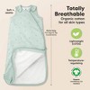 KeaBabies 2-Pack Sleep Sacks for Babies, Soothe Sleeping Sack Wearable Blanket, Infant, Toddler, Newborn Swaddle Sack - 3 of 4