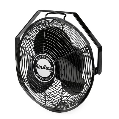 Air King 14-Inch Black Steel Industrial Multi-Mount Fan