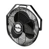 Air King 14 Inch 1/20 Horsepower 3-Speed Indoor Industrial and Commercial Enclosed Pivoting Warehouse Garage Steel Multi-Mount Fan, Black - image 2 of 4