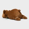 Holiday Gingerbread Bear Weighted Plush Kids' Throw Pillow Brown - Pillowfort™ - 3 of 4