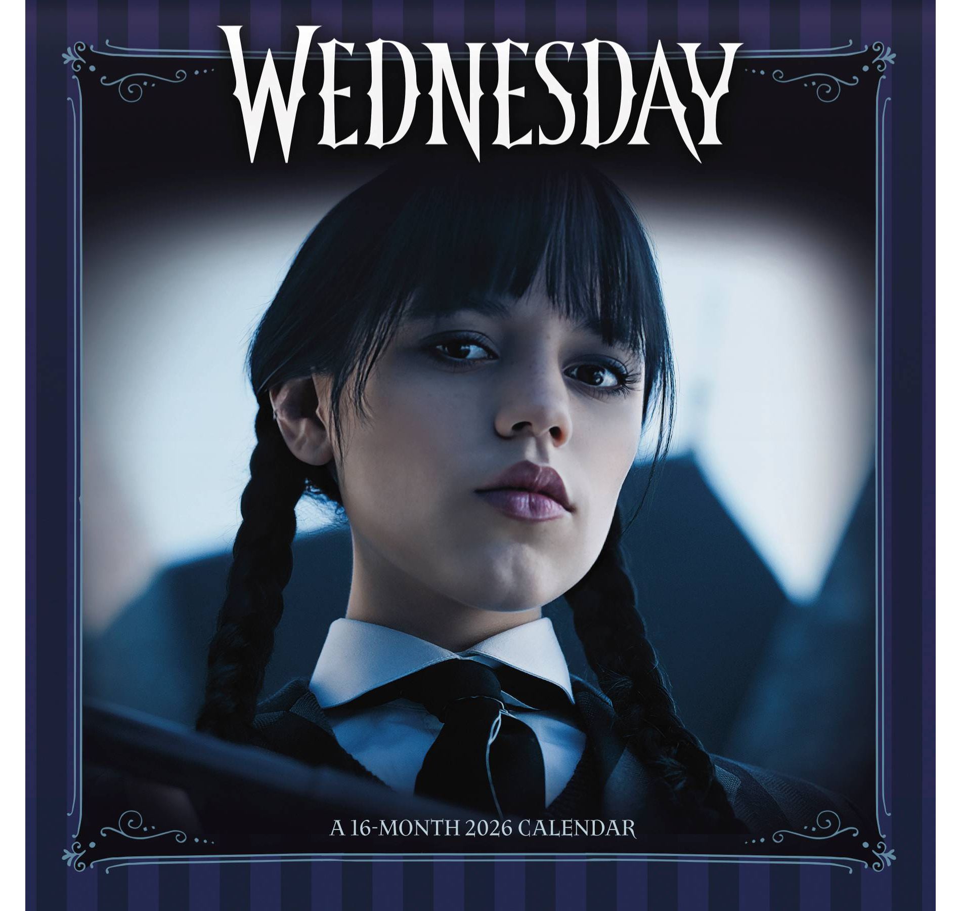 DateWorks 12"x12" 2026 Wednesday Wall Calendar