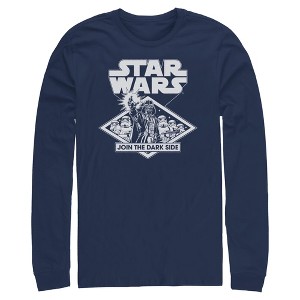 Mens Star Wars Join Darth Vader and Stormtroopers Long Sleeve Shirt - 1 of 4