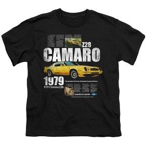 Boys' Chevrolet Camaro Spec T-Shirt - 1 of 4