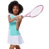 Girls Outdoor Sports Sleeveless Dress with Pockets Tennis Golf Outfit Athletic Sets - 4 of 4
