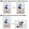 Americanflat Wide Molding Picture Frame with Mat - 4 of 4