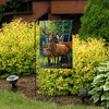 Briarwood Lane Summer Garden Flag 12x18 For Outdoor Deer Family For Summer Garden Flag Flags For Outside - 4 of 4