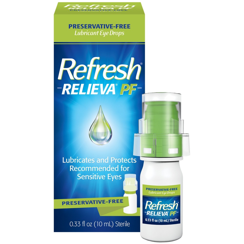 UPC 300236634100 product image for Refresh Eye Drops - 0.33 fl oz | upcitemdb.com