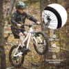 Aukfa 20 Inch Kids Mountain Steel Frame Bike for Boys & Girls Ages 6-12 - 7 Speed Gears, Front Suspension, Disc Brake & V-Brake - 2 of 4