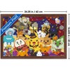 Trends International Pokémon: Halloween Party- Group Framed Wall Poster Prints - 3 of 4