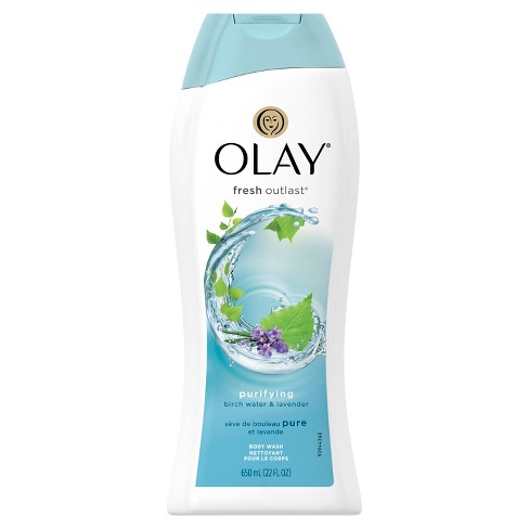 olay lavender soap