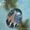 Stars are Openings in Heaven Ornament, Victorian Christmas Remembrance Keepsake| OrnamentallyYou - image 4 of 4