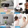 HTUTWOO Novel Vacuum-Based Magnetic Phone Holder, A Foldable and Retractable Dual-Sided Mount Compatible with All Smartphone Models - 4 of 4