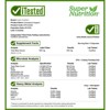 Super Nutrition Cholesterol Support with Oat ß-Glucan Concentrate, Plant Sterols, Veggie & Digestive Blend, 90 Veggie Capsules - 4 of 4