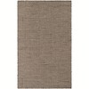 Unique Loom Laurel Handwoven Jute Collection Area Rug - Haven (5' 1" x 8' Rectangle Black and White) - 2 of 4