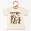 Christmas on the Range - Youth Short Sleeve Graphic T-Shirt and Toddler Short Sleeve Graphic T-Shirt - 2 of 3