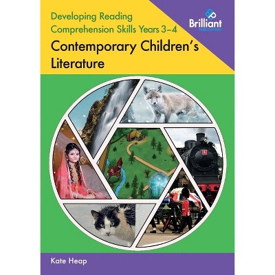 Developing Reading Comprehension Skills Years 3-4 - by  Kate Heap (Paperback)