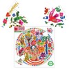 eeBoo Piece and Love Positivity 500 Piece Round Jigsaw Puzzle - 3 of 4