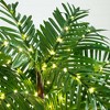 Nearly Natural 4-ft UV Resistant Lighted Artificial Palm Tree with 127 Warm White LED Lights (Indoor/Outdoor) - 3 of 4