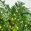 Nearly Natural 4-ft UV Resistant Lighted Artificial Palm Tree with 127 Warm White LED Lights (Indoor/Outdoor) - image 3 of 4