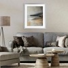 Stupell Industries Peachy Paynes Cove Framed Print Under Glass - 3 of 4