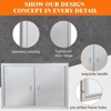Stainless Steel Outdoor Kitchen Access Doors: High - Quality, Easy - Installation, Rust - Resistant, and Durable for Your Outdoor Cooking - 4 of 4