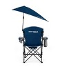 Sport-Brella Portable Recliner Chair - Midnight Blue - image 2 of 4