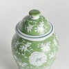 Plum & Post Imperial Lotus Lidded Ginger Jar - 2 of 4