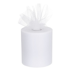 Unique Bargains Soft Durable Lightweight Transparent Decorative Ribbon - 1 of 4