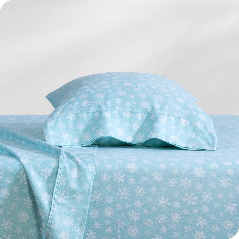 Cotton Flannel Sheet Set by Bare Home, 3 of 8