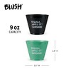 Blush Tequila Lime Sunshine Frosted Cups, Ideal for Cocktails, Lemonade, Iced Tea and More, Perfect for Summer, Birthday Parties, 9 oz, Set of 12 - 3 of 4