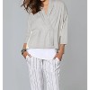 Women's Wo's Poolside Pullover Top - LABEL+thread - 4 of 4