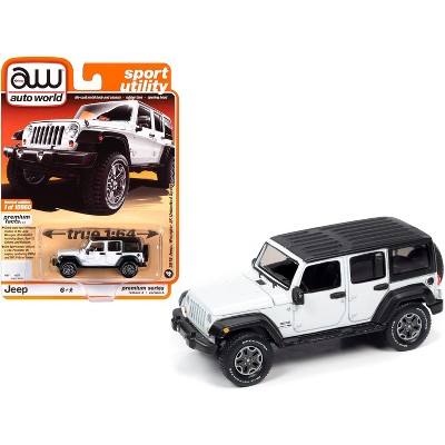 2018 jeep wrangler diecast