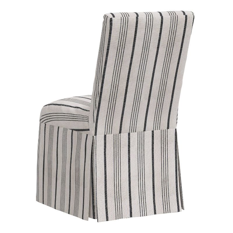 Skyline Furniture James Slipcover Armless Dining Chair, 5 of 9