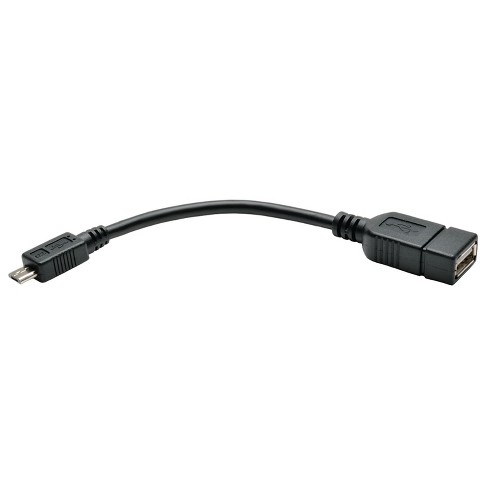 Tripp Lite® Micro Usb Otg Host Adapter Cable, 6. : Target