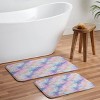 Deny Designs Schatzi Brown Dreaming of Stars Pastel Memory Foam Bath Mat - 4 of 4