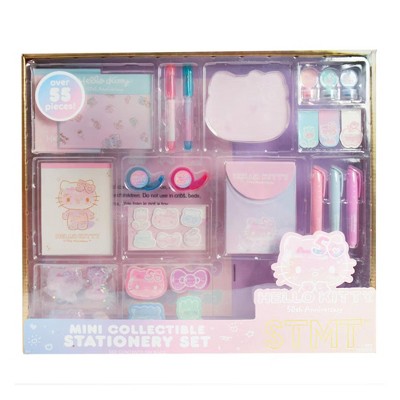 Horizon Group USA, Inc. Sanrio Hello Kitty x STMT 50th Anniversary Mini Collectible Stationary Set