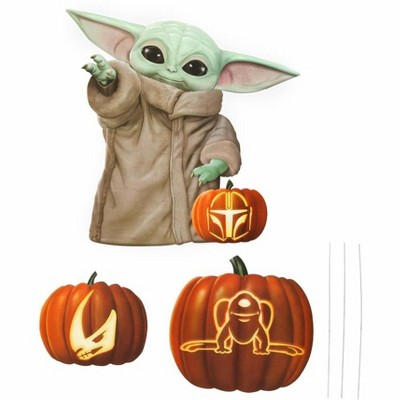 Ruby Slipper Sales Co., LLC (Rubies) Star Wars The Mandalorian The Child Halloween Lawn Decoration
