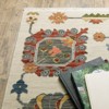 Oriental Weavers Lucca 8111W Ivory/ Multi Indoor Area Rug - 2' x 6' - 4 of 4
