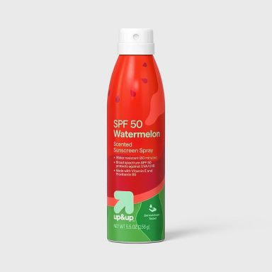 Sunscreen Spray - SPF 50 - Watermelon - 5.5oz - up&up™