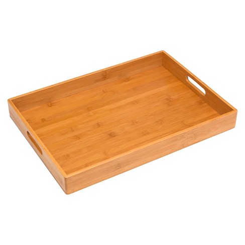 Buy augtarlion Bamboo Breakfast Trays, Food Trays for Eating on